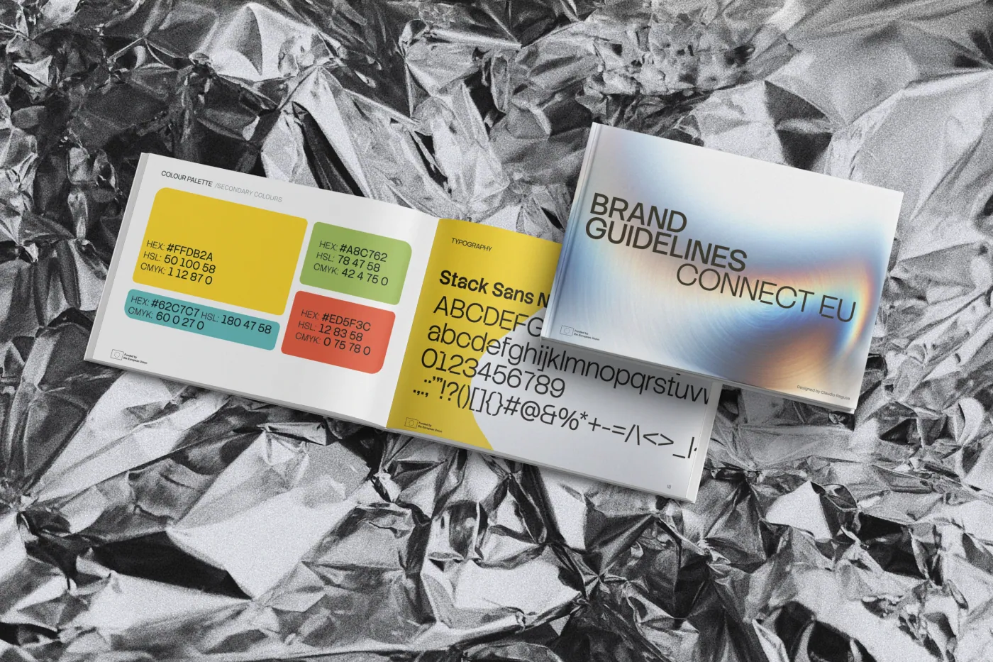 Manuale di brand ConnectEU