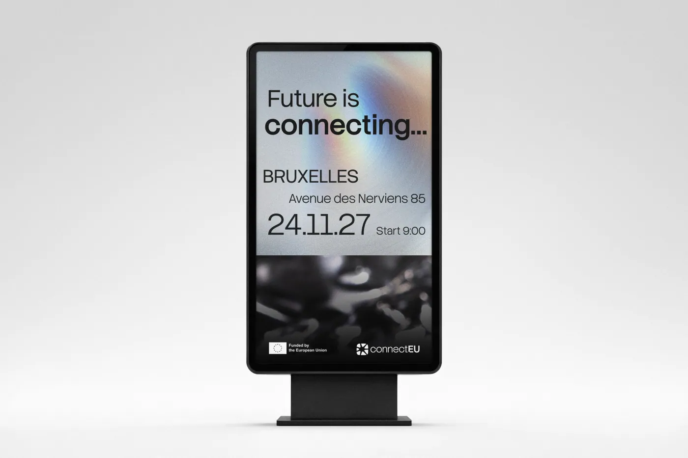Schermo digitale ConnectEU