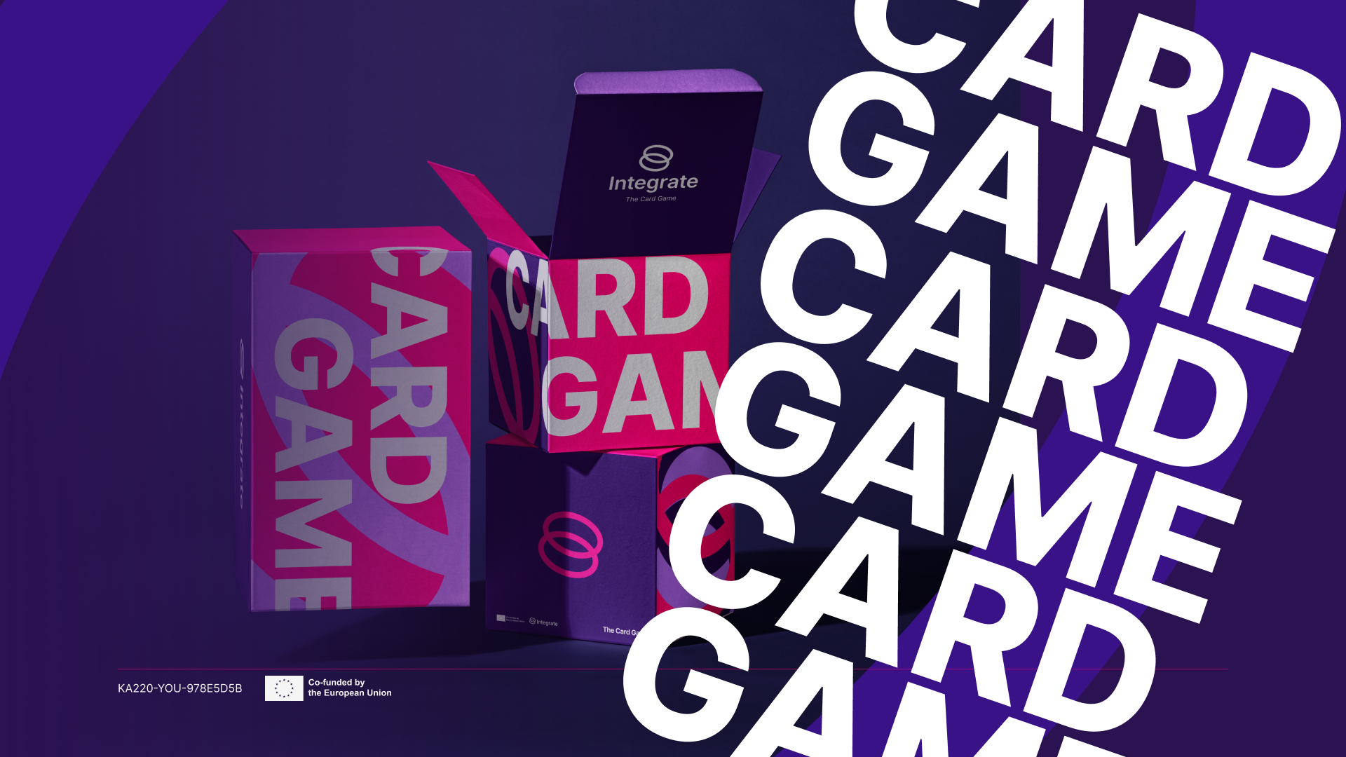 Mockup gioco di carte Integrate