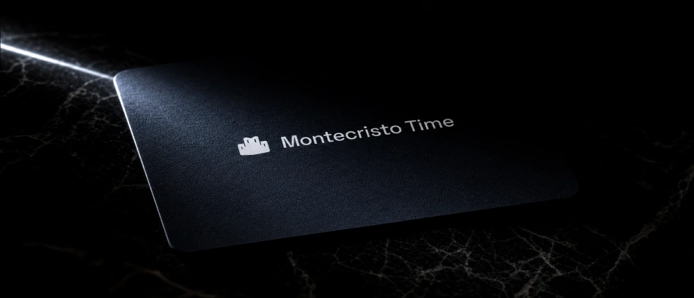 Biglietti da visita Montecristo Time