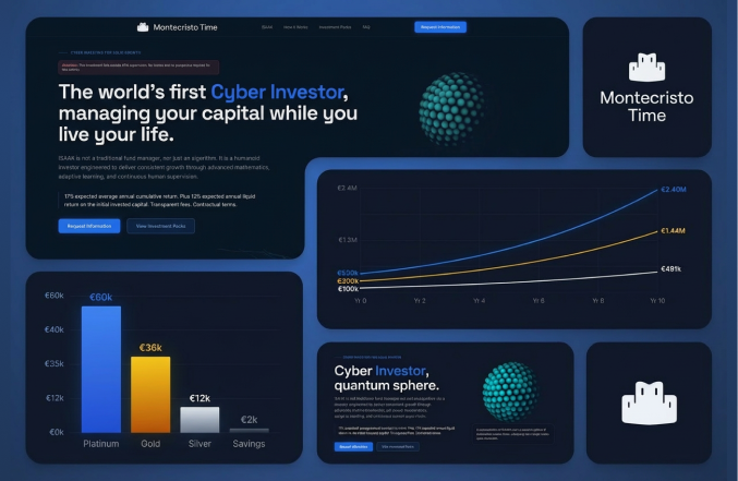 Anteprima interfaccia Montecristo Time
