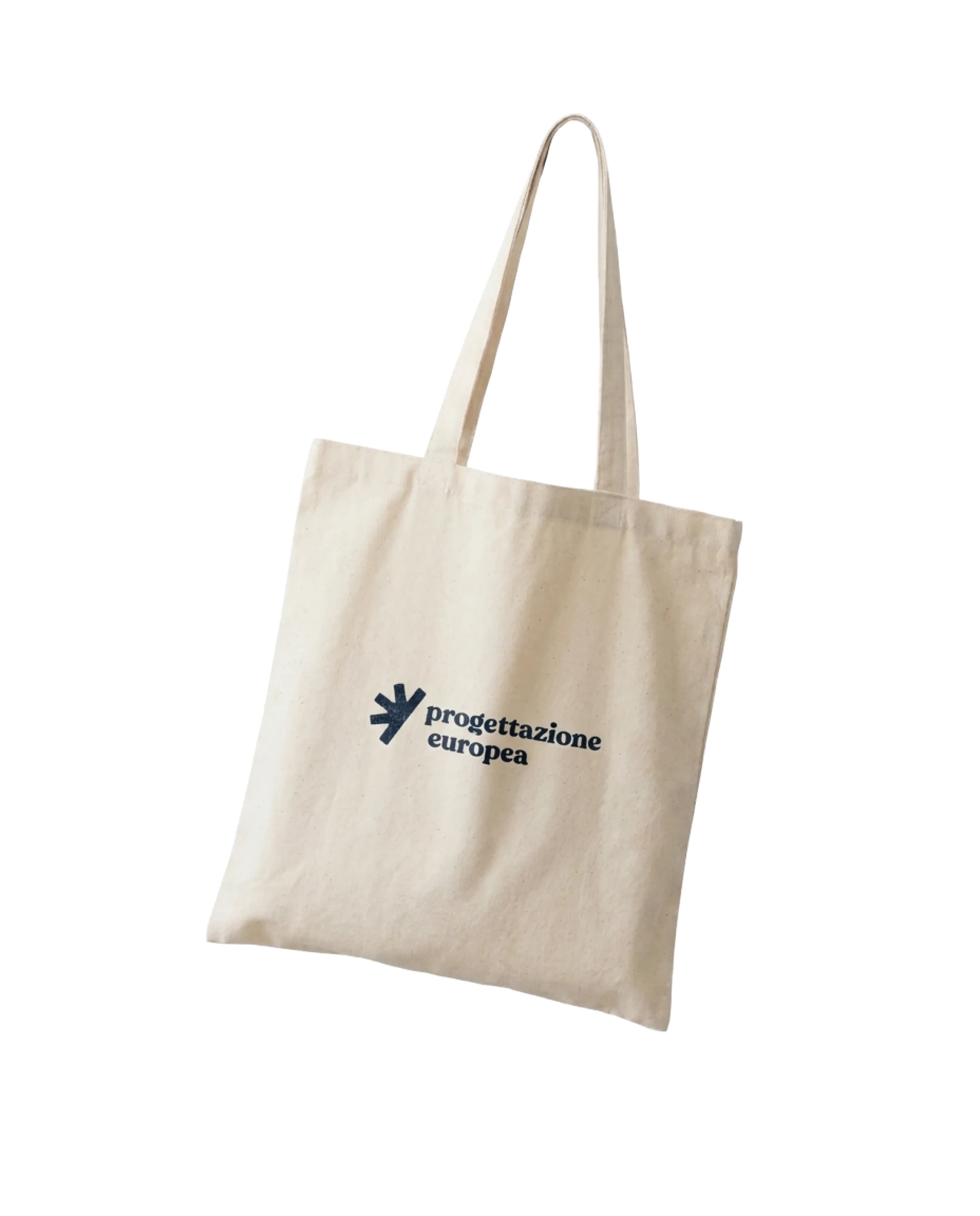 Tote bag con il logo di Progettazione Europea