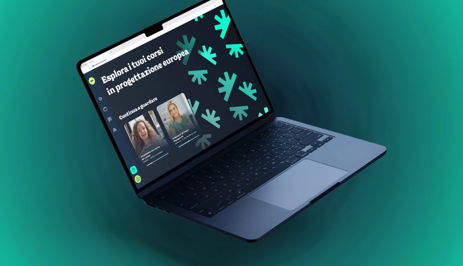 Mockup secondario Progettazione Europea