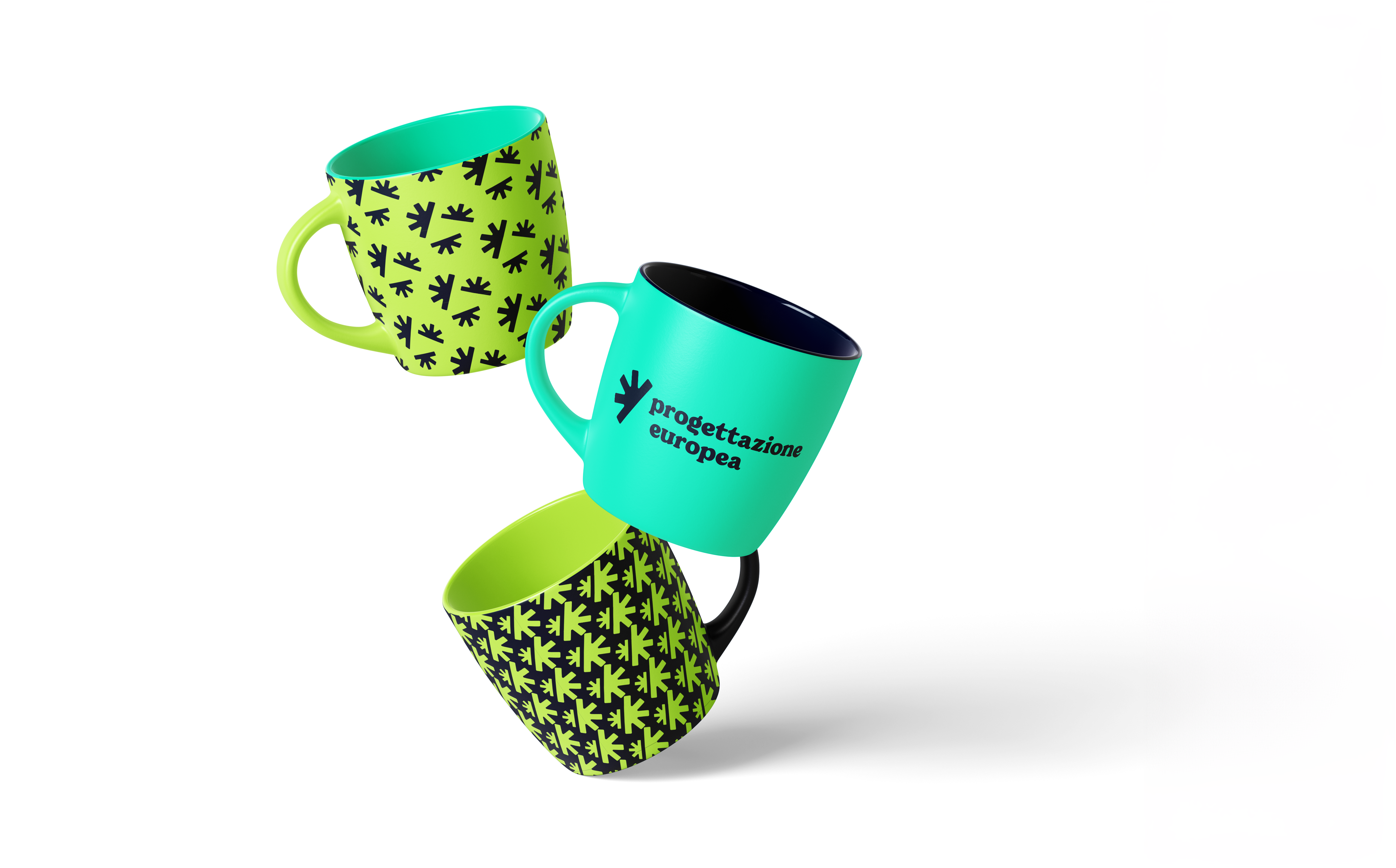 Mockup mug Progettazione Europea