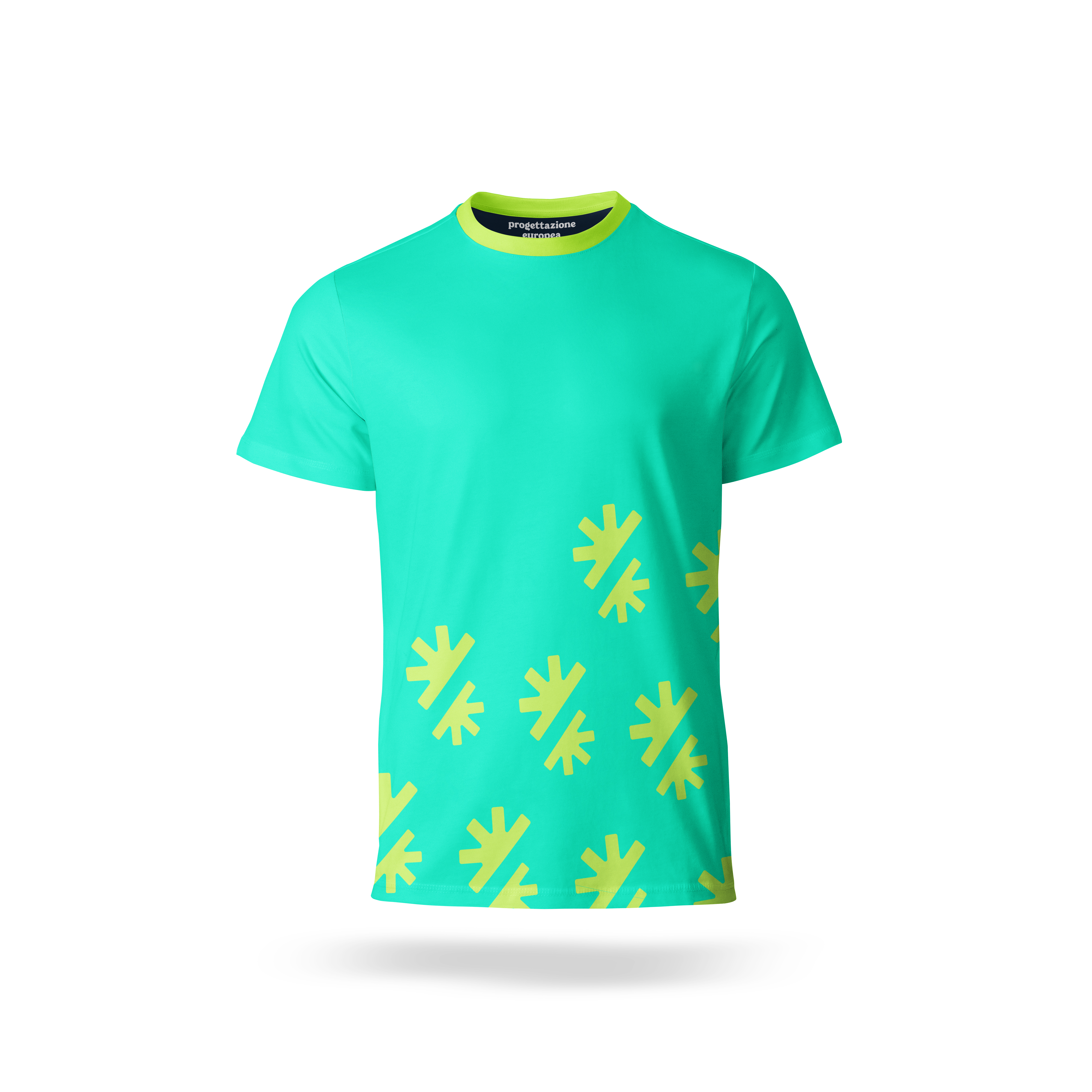 Mockup t-shirt Progettazione Europea