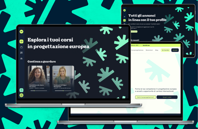 Mockup hero Progettazione Europea